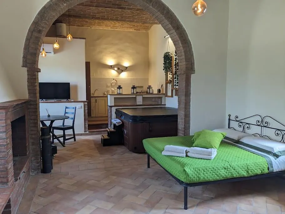 Relax Nella Jacuzzi In Toscana Colle Val D'Elsa 0*,